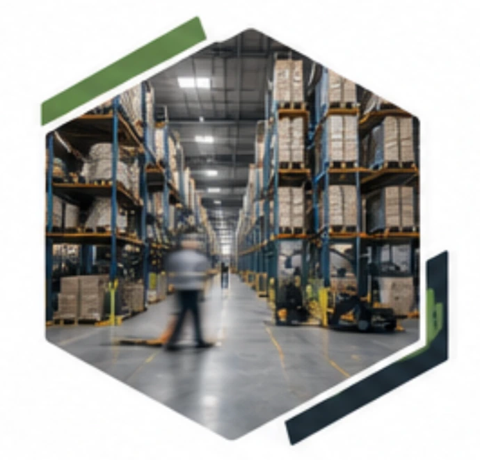 operational improvement for distribution